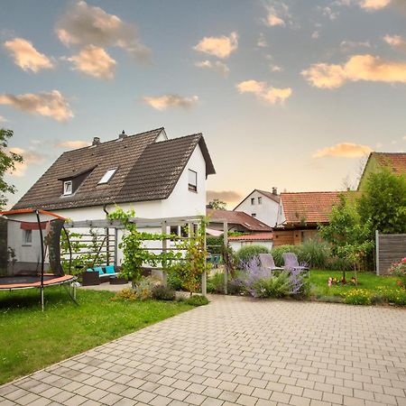 Ferienhaus Sonnengarten Allersberg Esterno foto