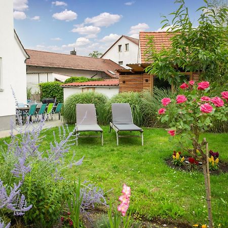 Ferienhaus Sonnengarten Allersberg Esterno foto