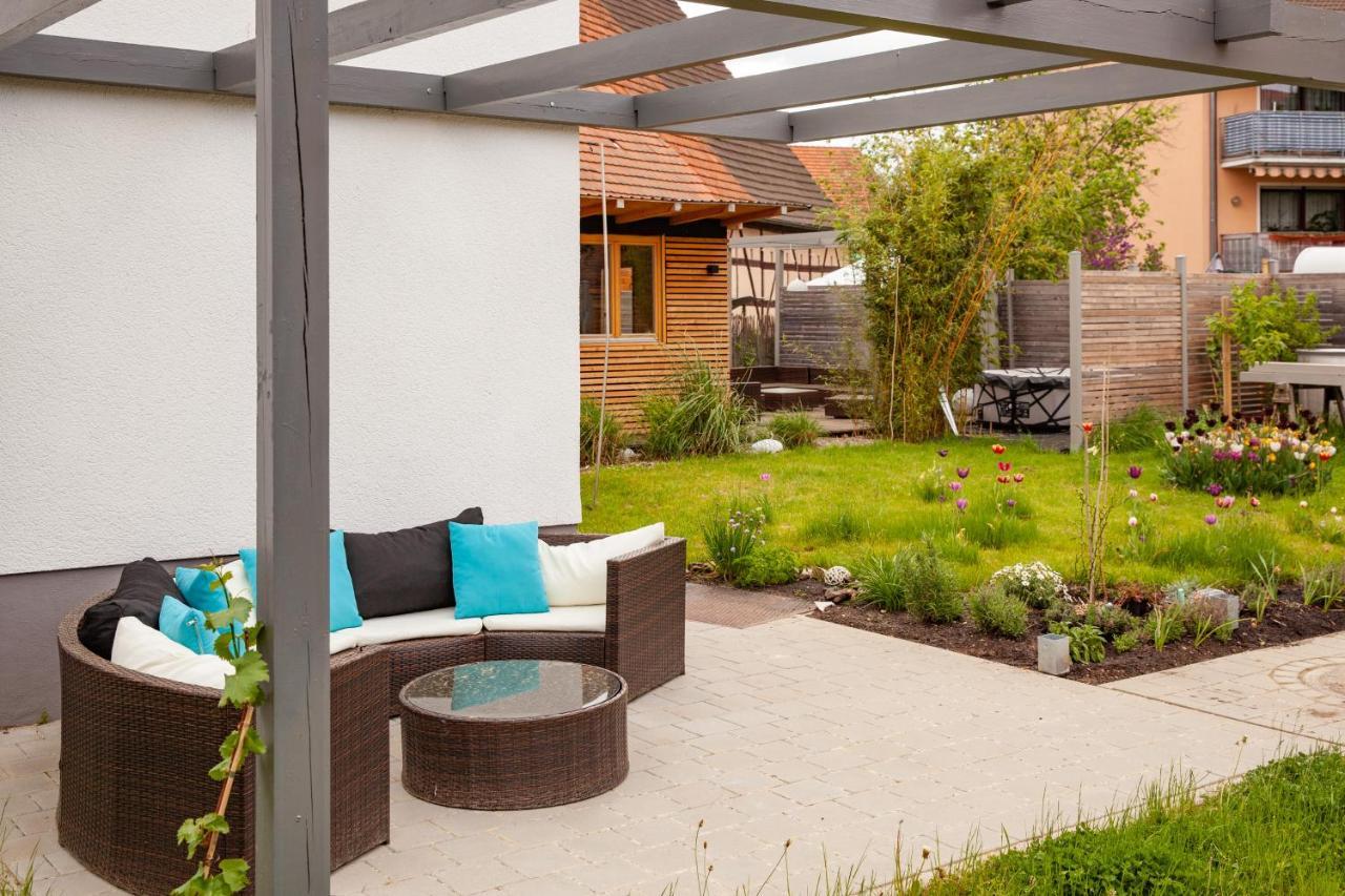 Ferienhaus Sonnengarten Allersberg Esterno foto