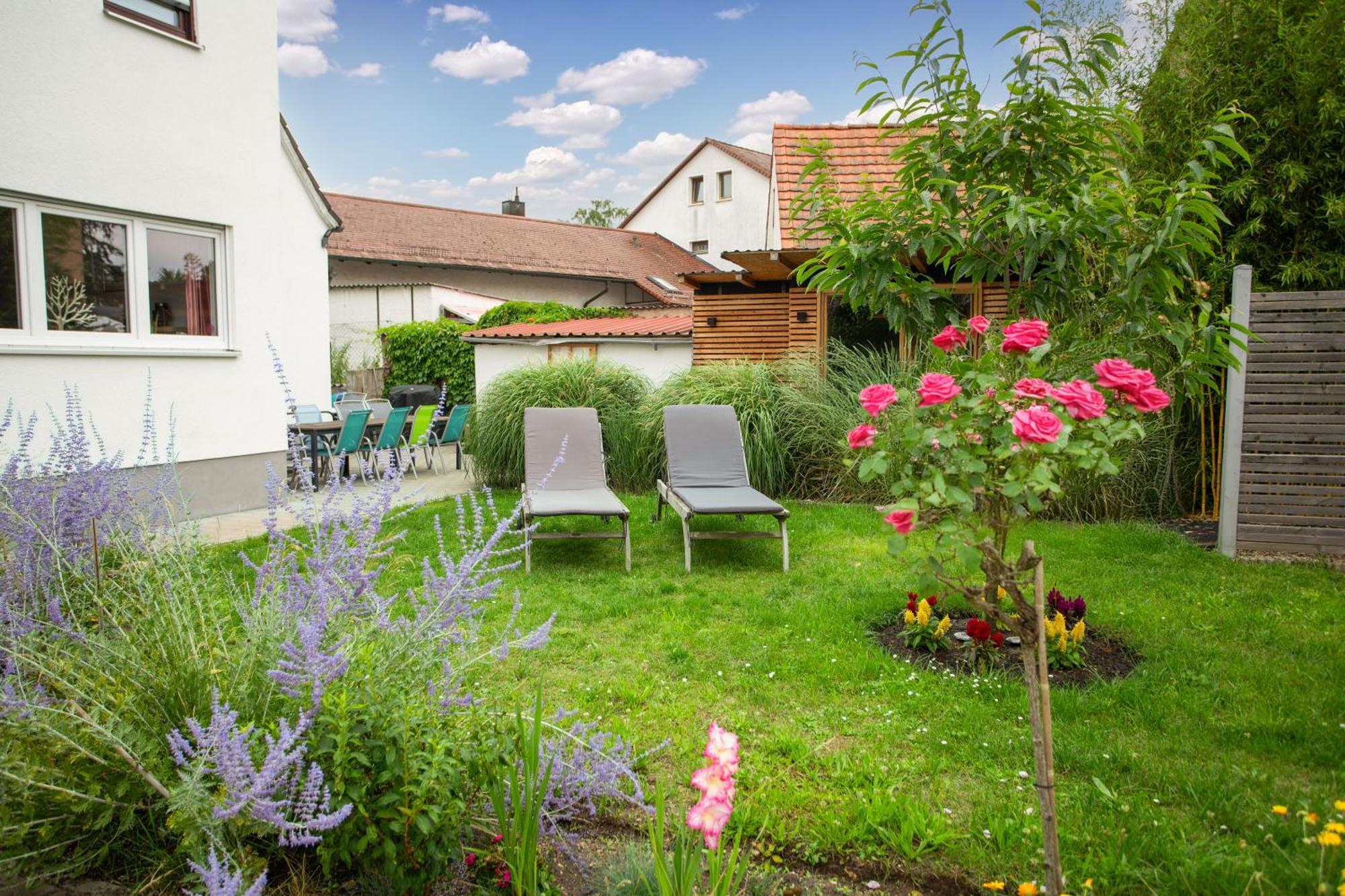 Ferienhaus Sonnengarten Allersberg Esterno foto