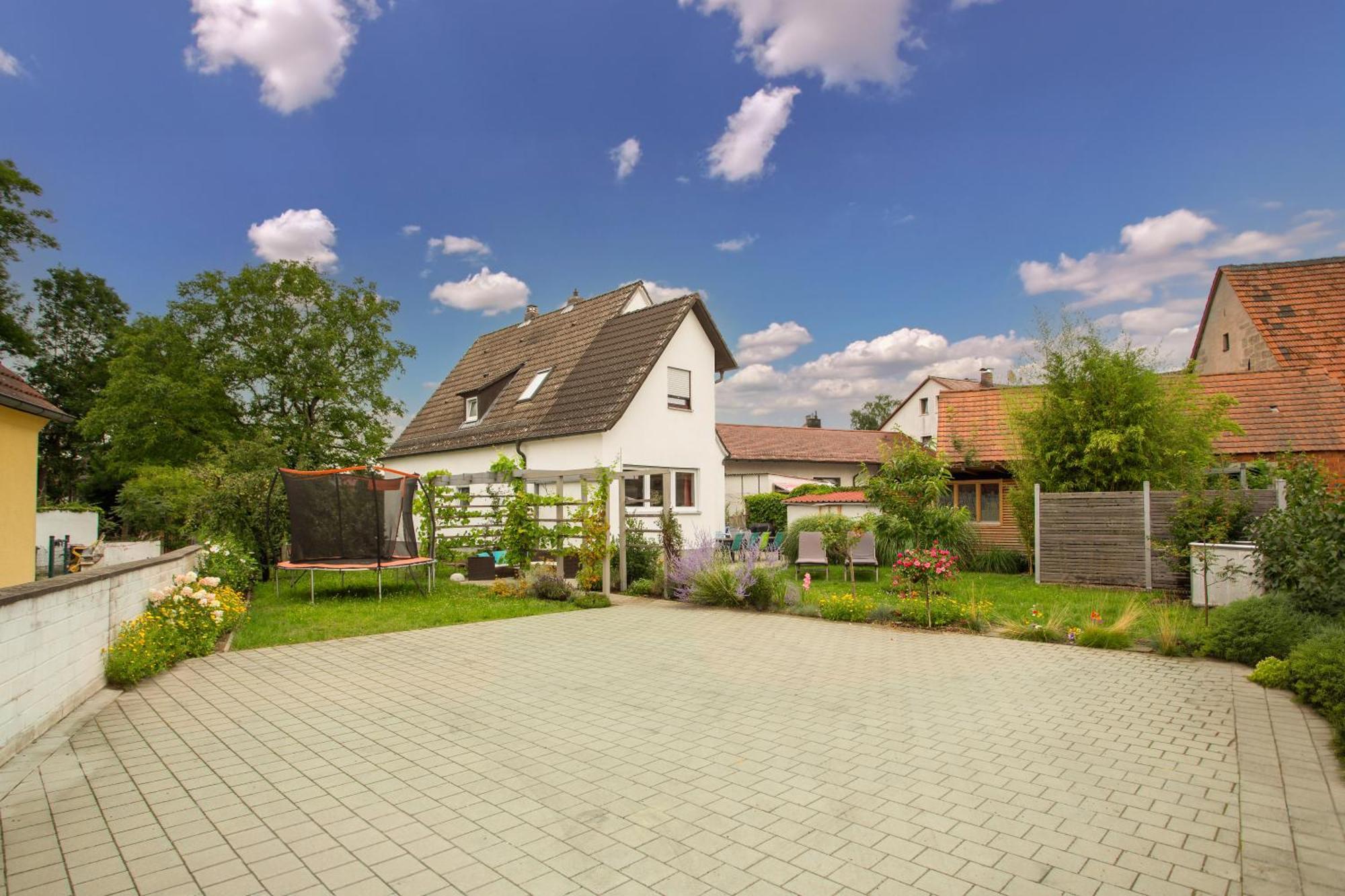 Ferienhaus Sonnengarten Allersberg Esterno foto